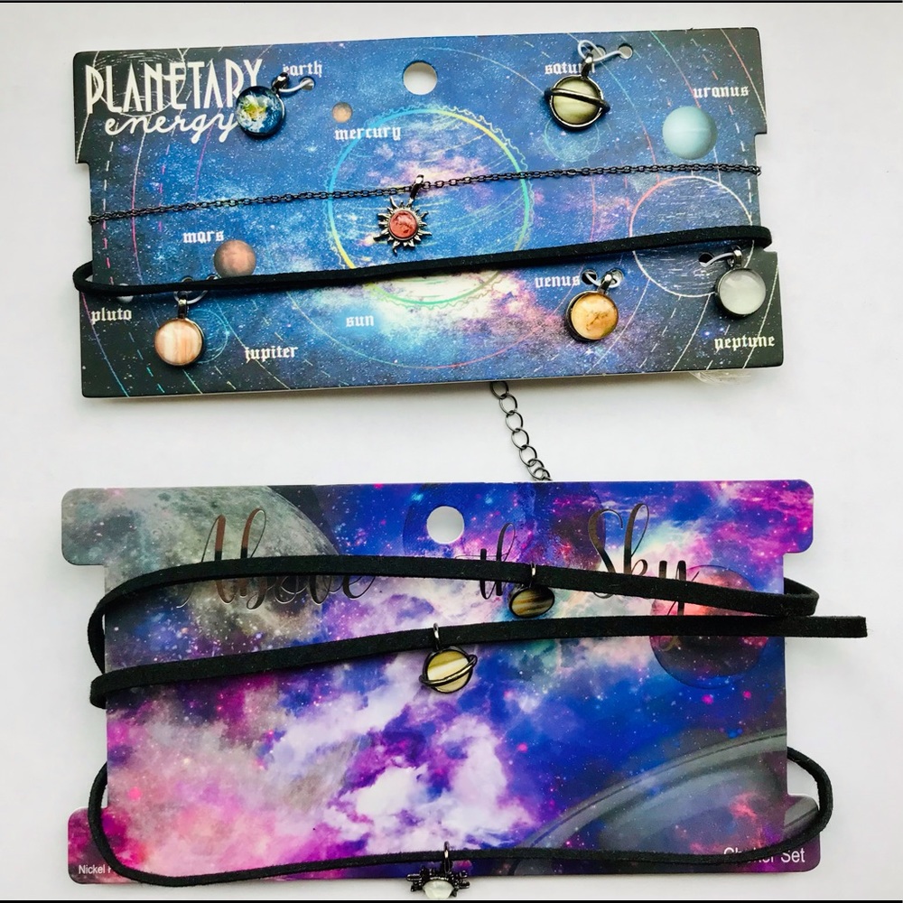 Planetary Chokers 2 Sets